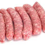 Beef Sausages Hot